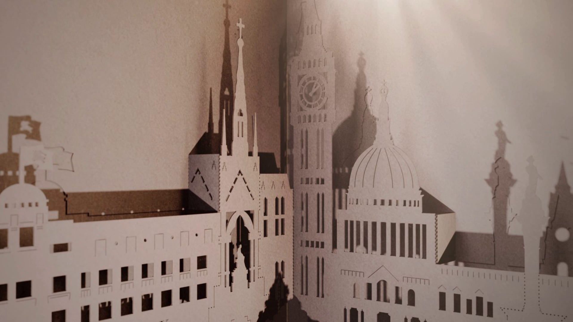 Burberry, AW13 Womenswear Show Invite — film still