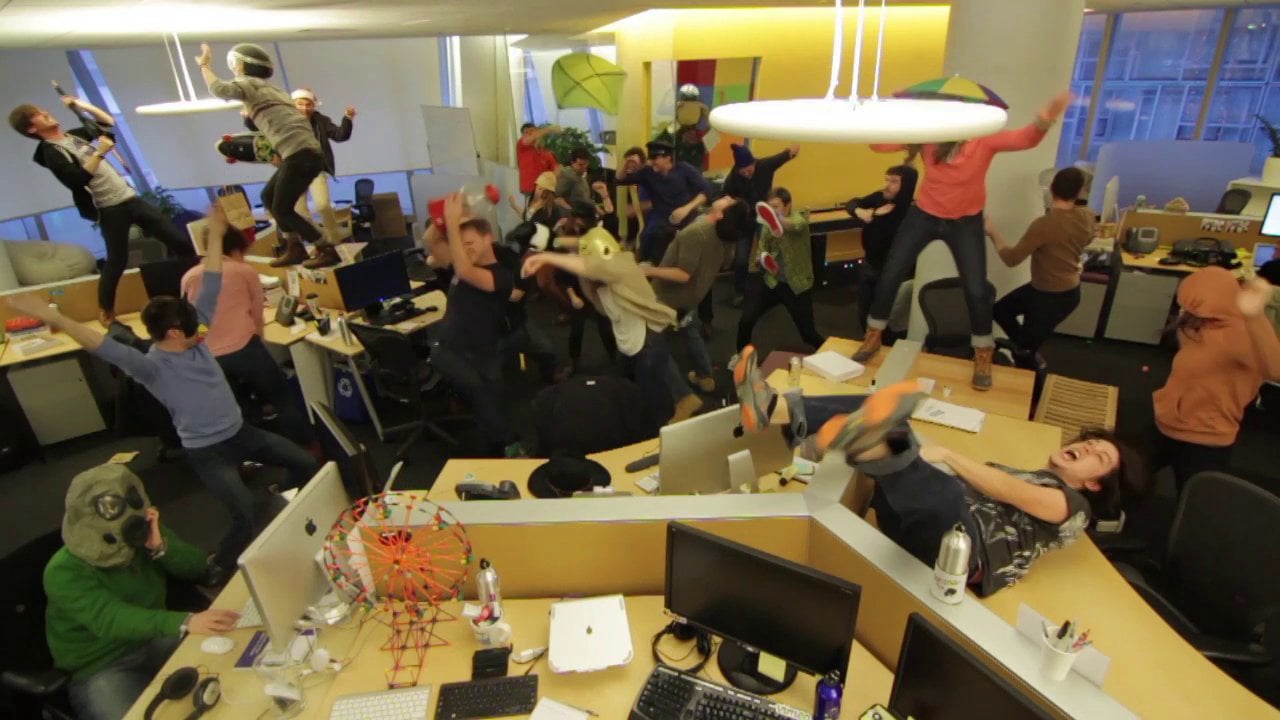 Harlem Shake - Vimeo Version