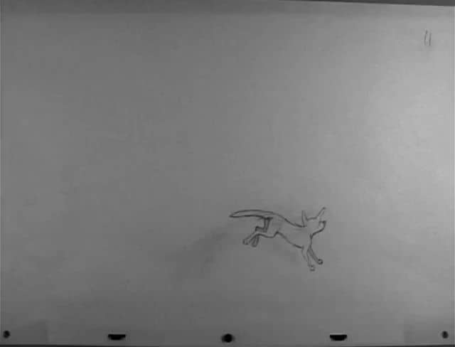 Adam and Dog (2011) Pencil Test 2 by Jennifer Hager on Vimeo