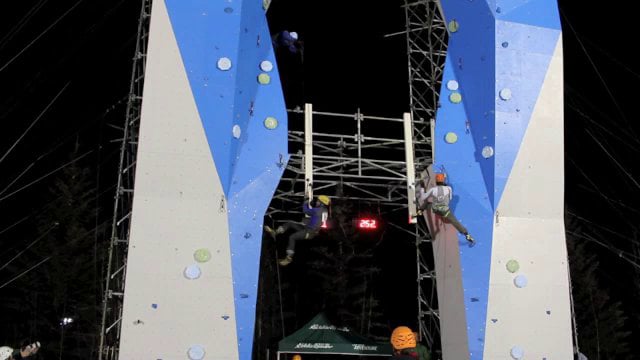 Vail Mountain Games from Rock Ice