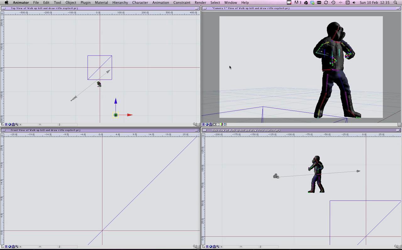 Motion Capture to Keyframes on Vimeo