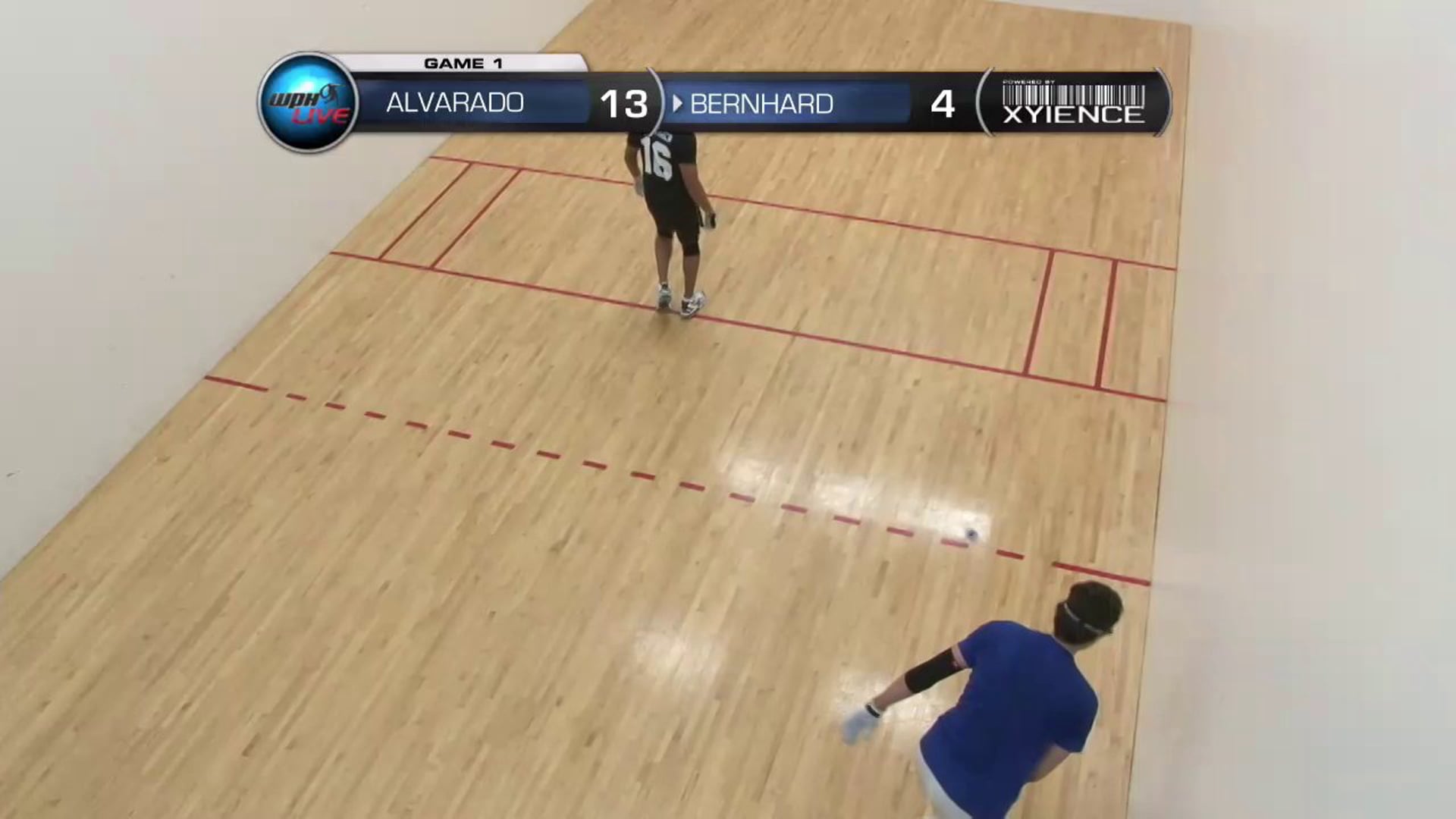 2013 HOUSTON - ALVARADO VS BERNHARD