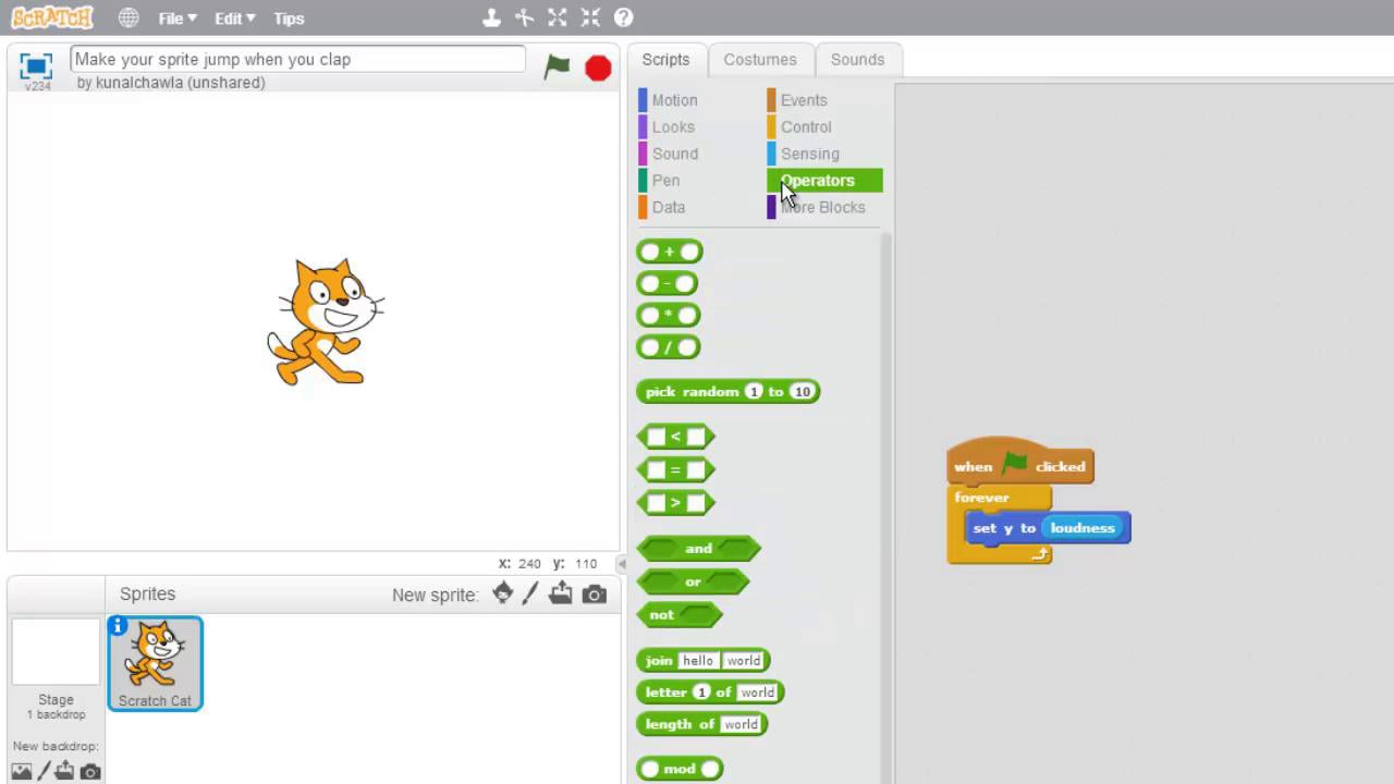 Какими способами можно добавить спрайт в проект scratch