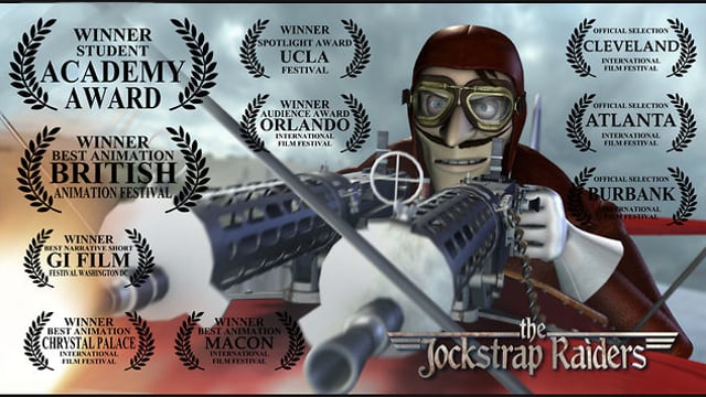 the jockstrap raiders