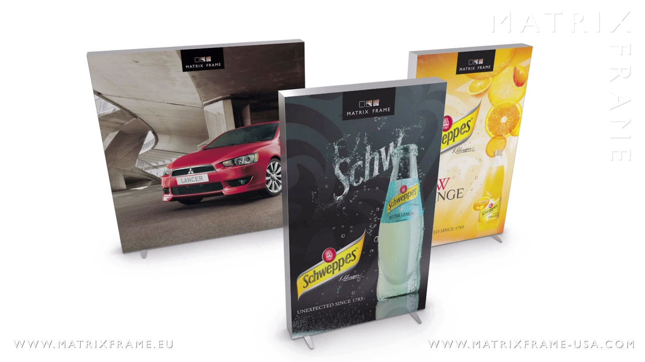 Matrix Freestanding Light Box on Vimeo