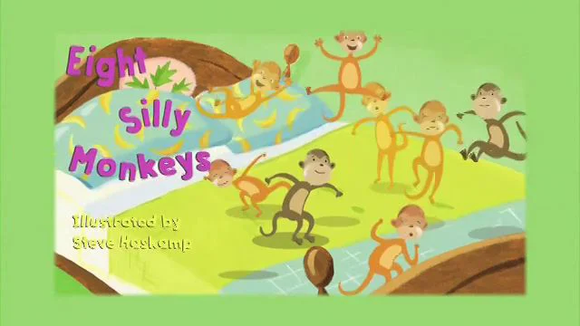 Eight Silly Monkeys (Read-Along Text)