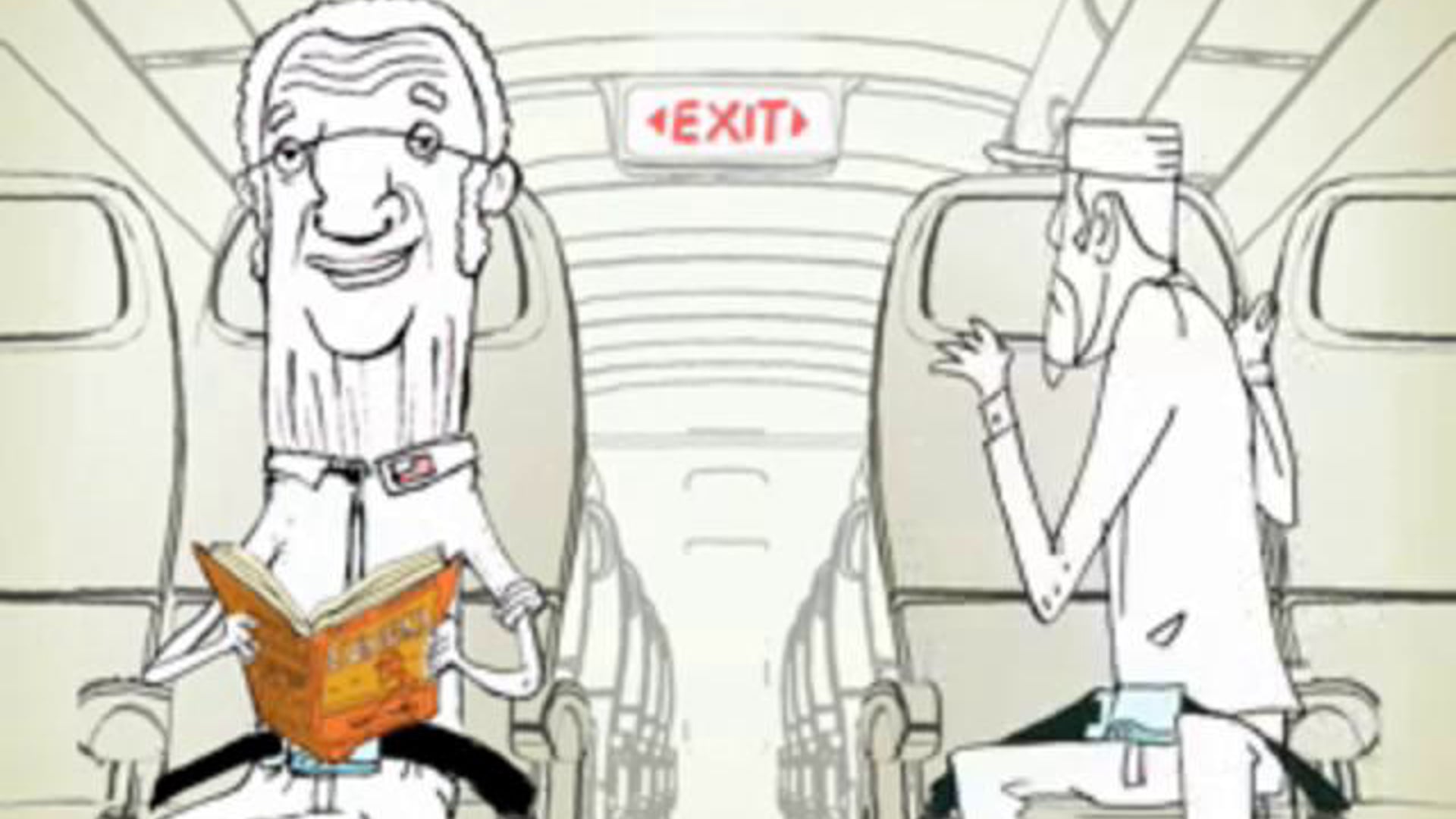 Virgin America Safety Video
