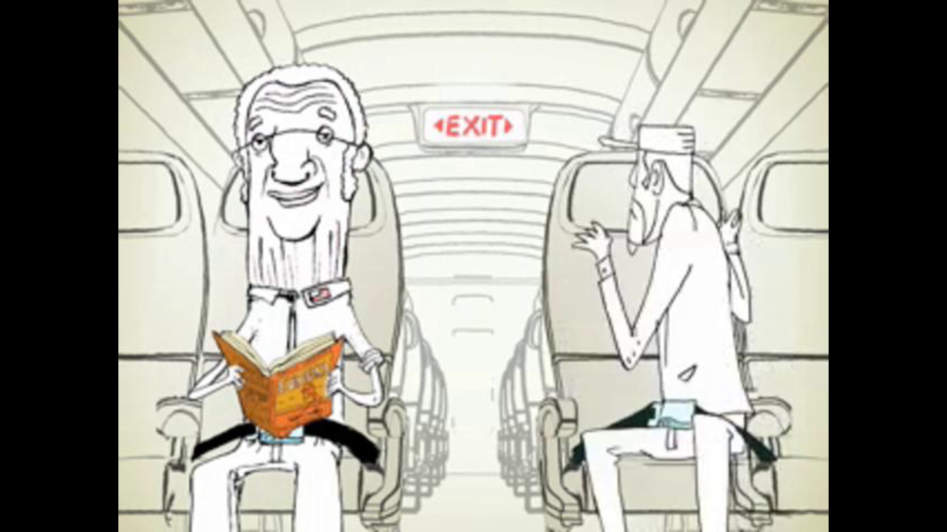 Virgin America Safety Video