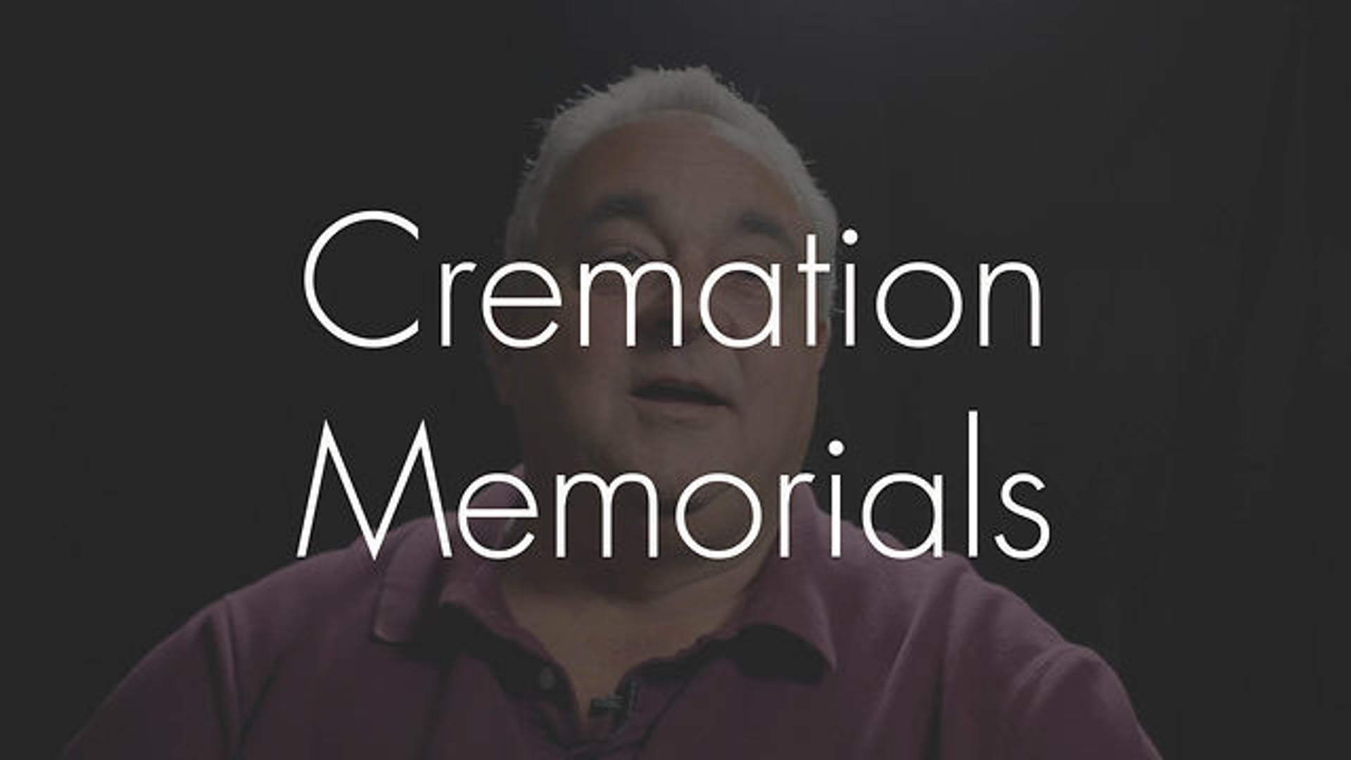 Cremation Memorials