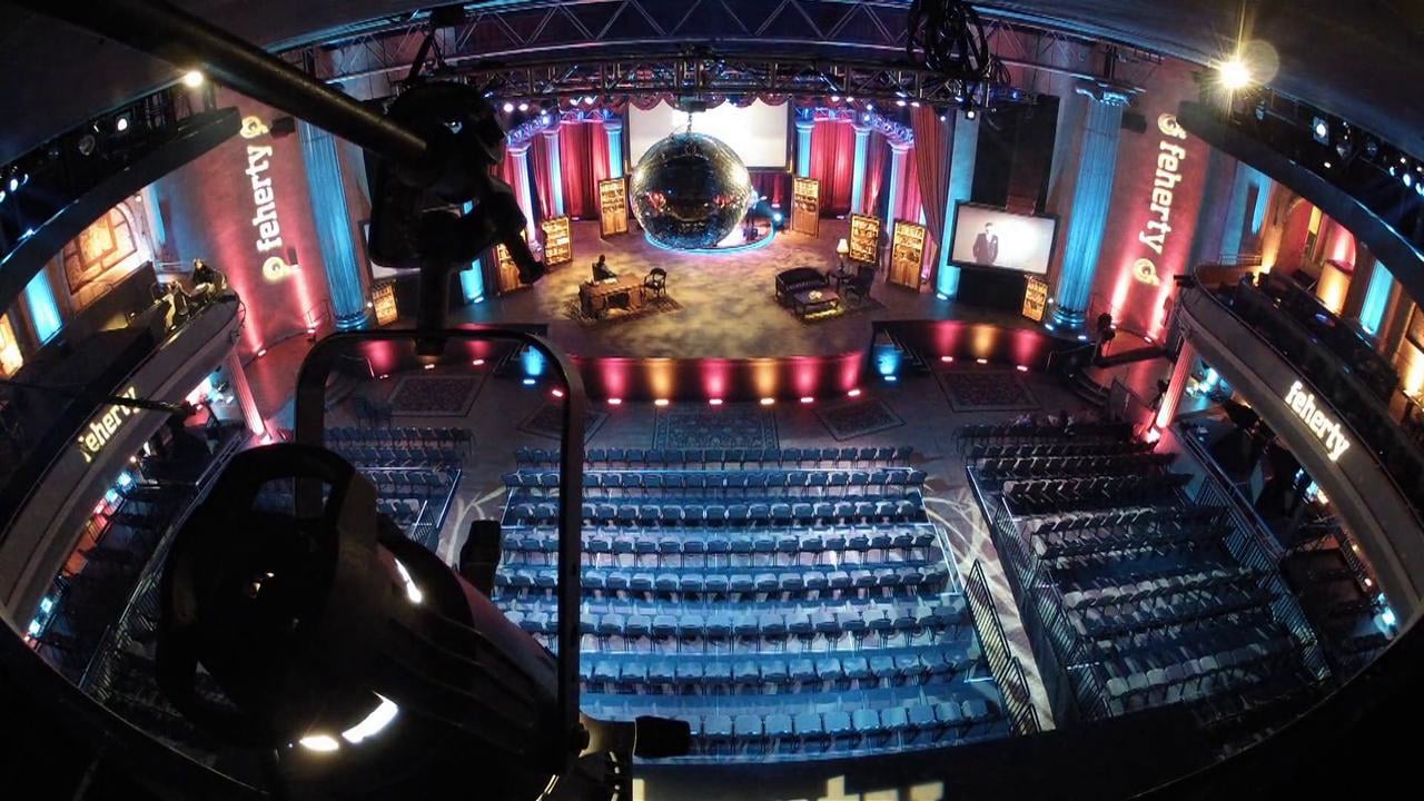 Feherty Live 3 Timelapse Hard Rock Live, Orlando, FL on Vimeo