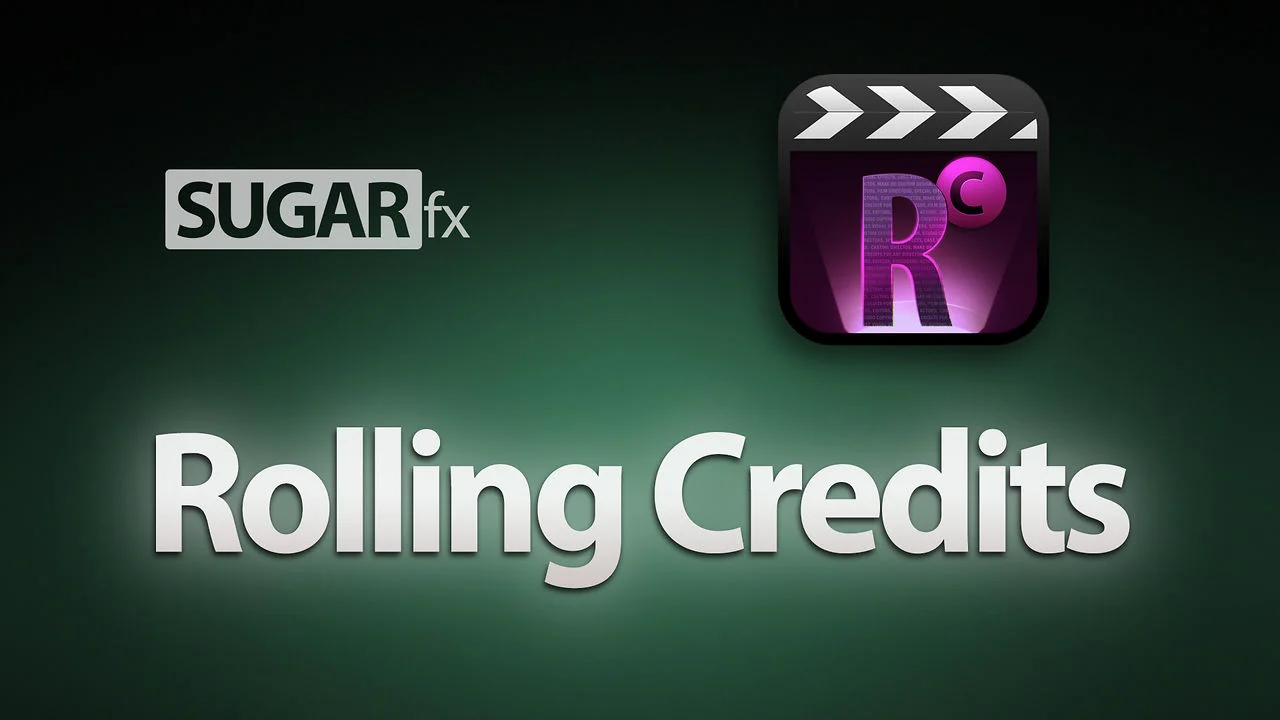 Credits roll. Credit Roll. The credits are Rolling..