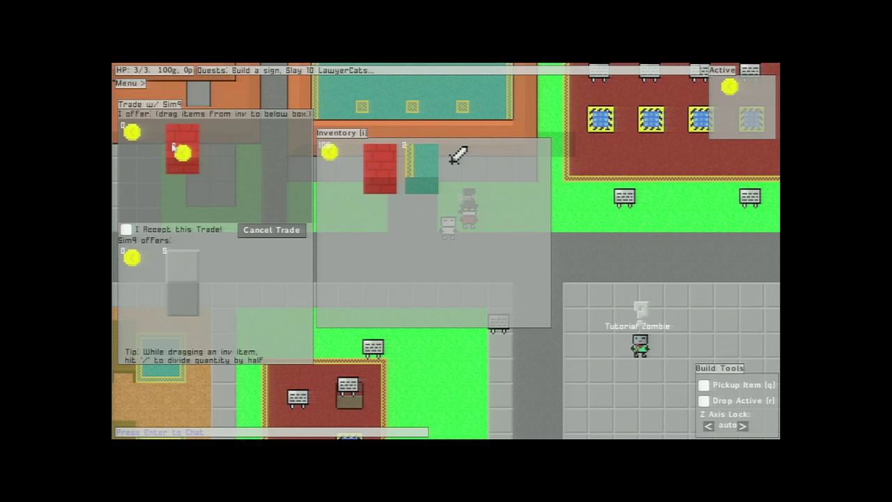 8BitMMO, Indie Game Competition, Power of Play 2013 on Vimeo