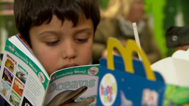 MCDONALD'S - HAPPY READERS