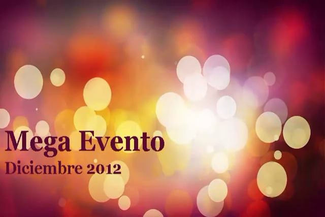 Mega evento 2012