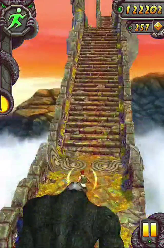 Gameplay Footage Of Temple Run 2 Surfaces - Game Informer