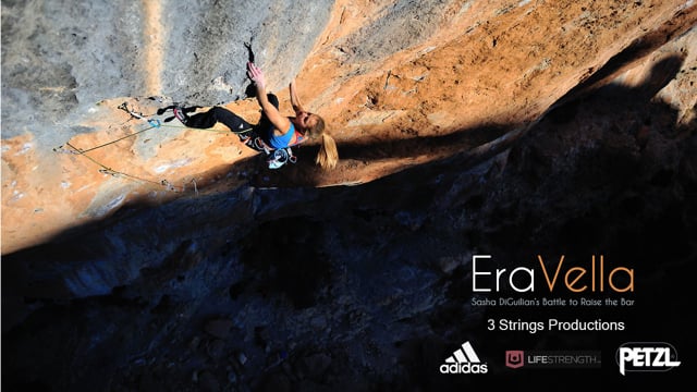 Sasha DiGiulian “Era Vella” 514d 9a from adidas Outdoor