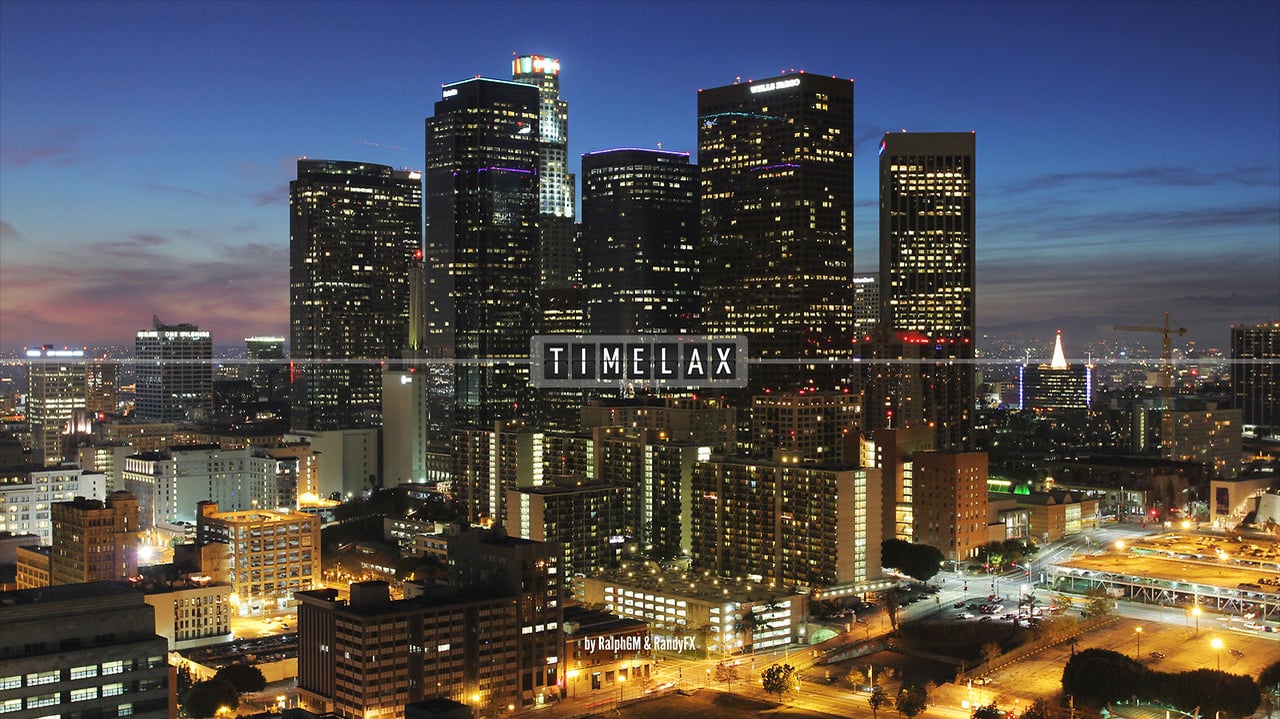 Los Angeles Time-Lapse - TimeLAX 01 on Vimeo, image size:1280x719
