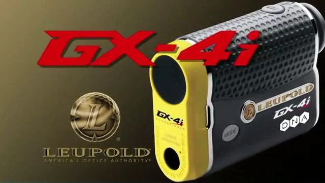 Leupold GX-4i Golf Rangefinder at www.InTheHoleGolf.com