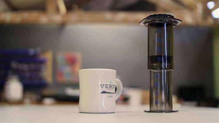 World's smallest cup of coffee on Vimeo