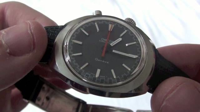 Omega chronostop hodinkee best sale