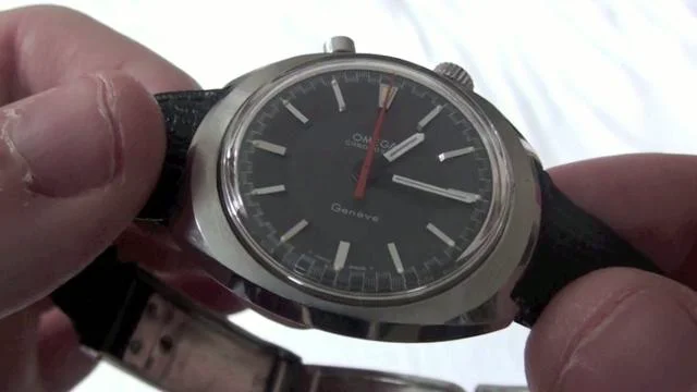 Hodinkee Explains The Omega Chronostop Driving Watch