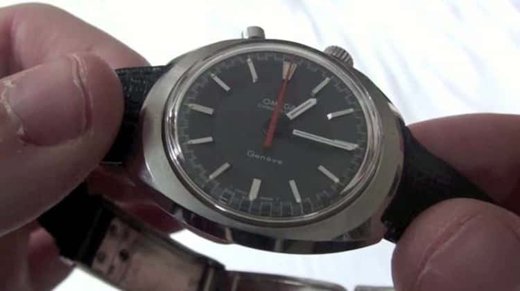 Hodinkee Explains The Omega Chronostop Driving Watch