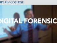 Unrivaled Education in Computer and Digital Forensics