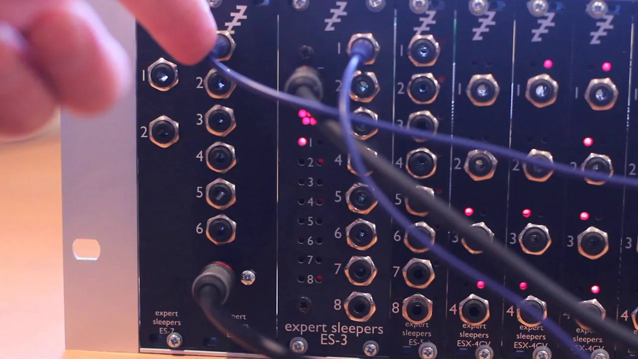 Expert Sleepers ES-6 mk3— Clockface Modular