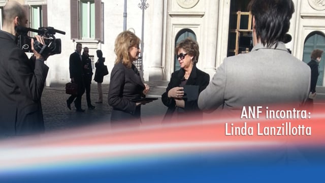 Anf incontra: Linda Lanzillotta