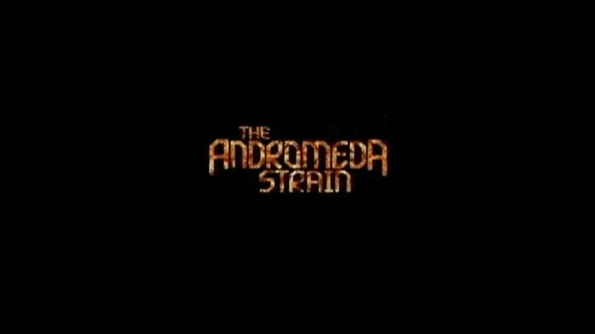ANDROMEDA STRAIN
