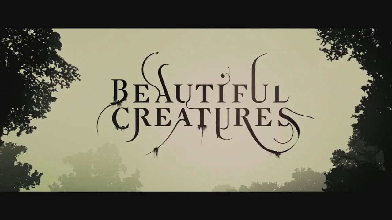 Ending titles. Beautiful creatures лого. Behold the Beauty. Beauty is the end.