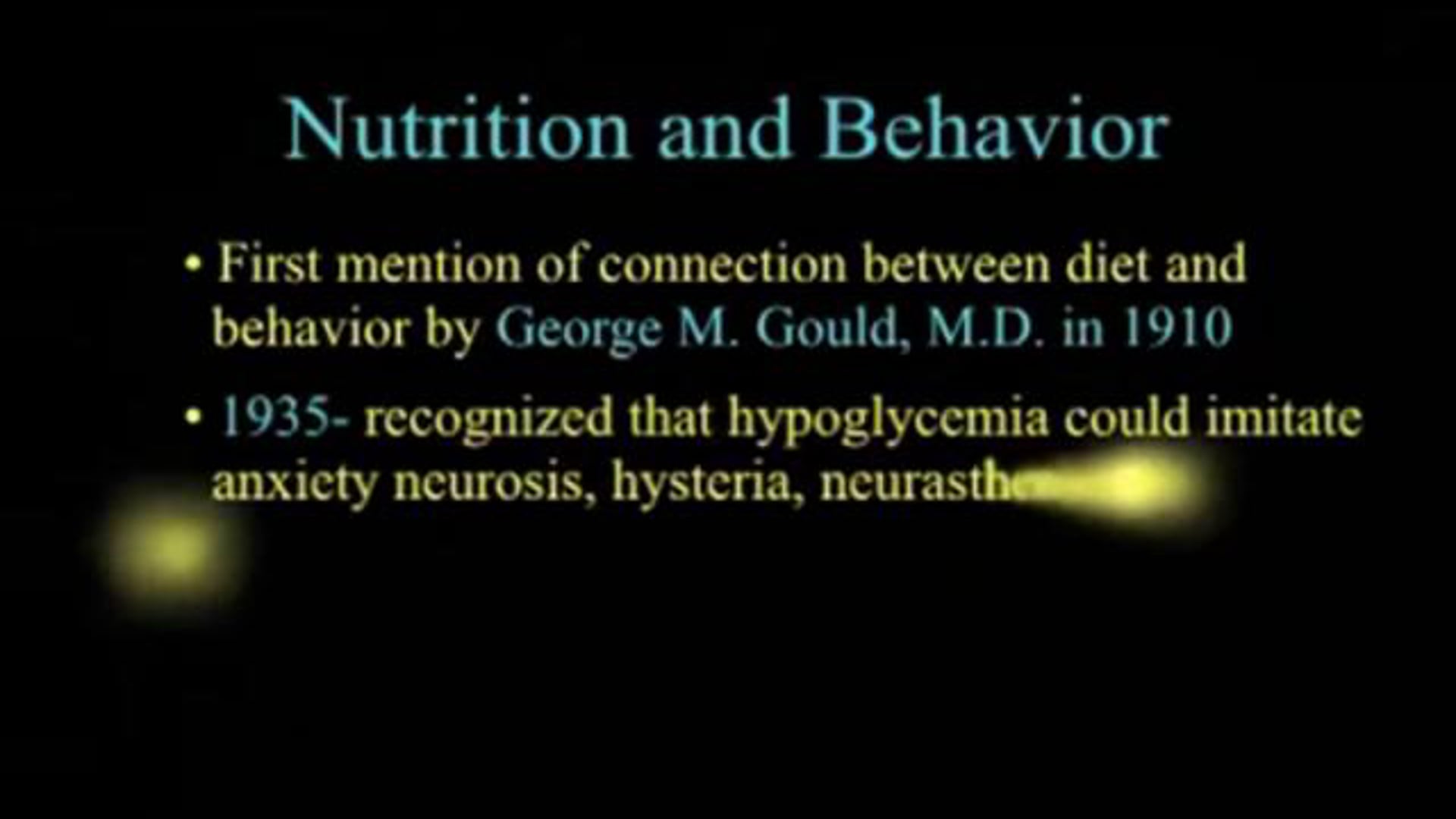 Dr. Russell Blaylock  La Nutrición y la Conducta