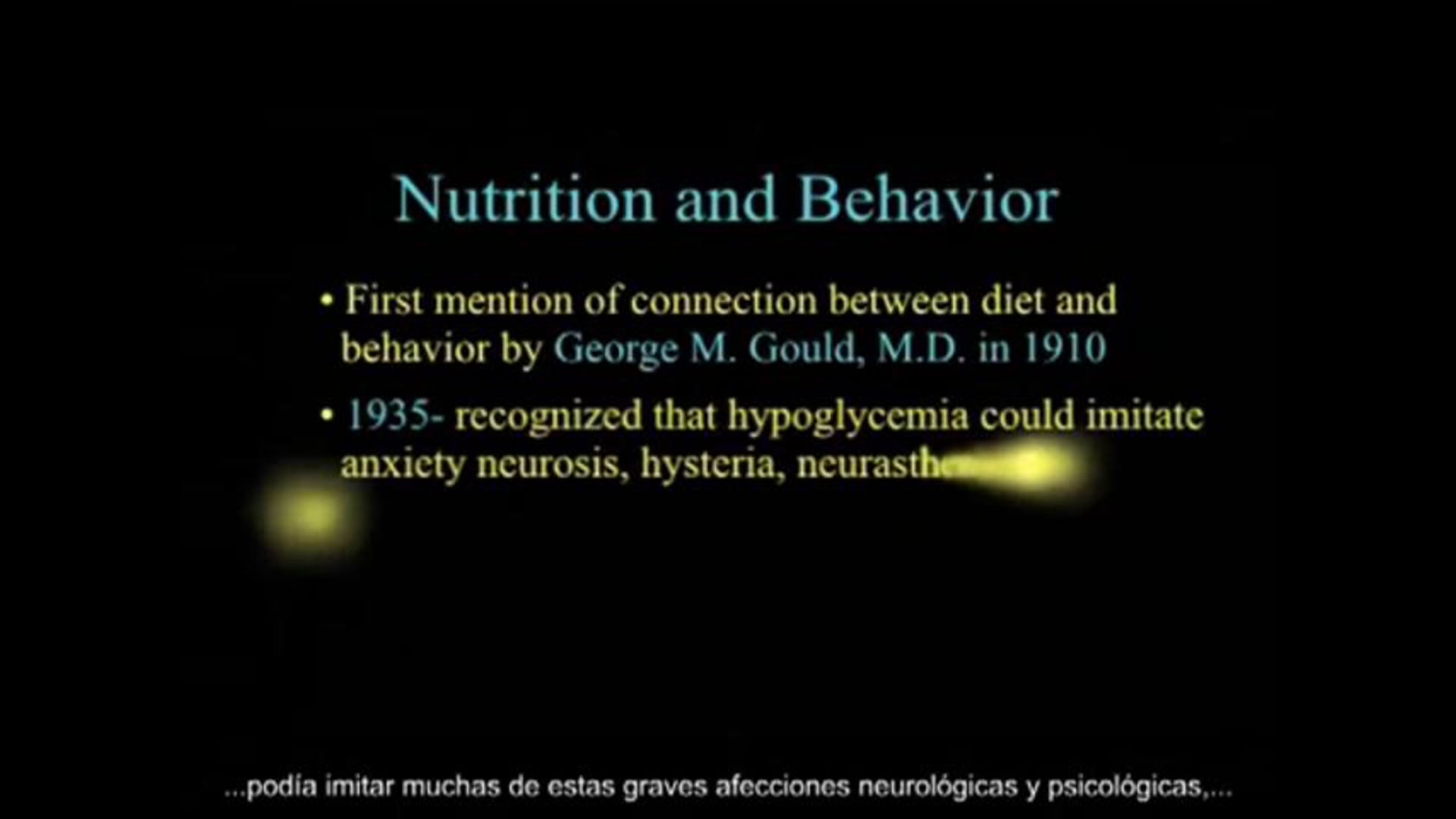 Dr. Russell Blaylock  La Nutrición y la Conducta