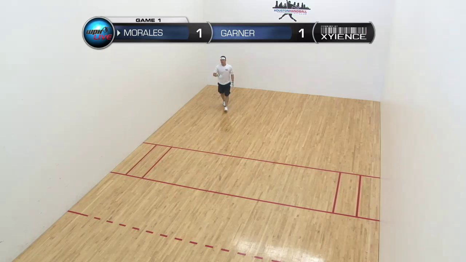 2013 HOUSTON - MORALES VS GARNER