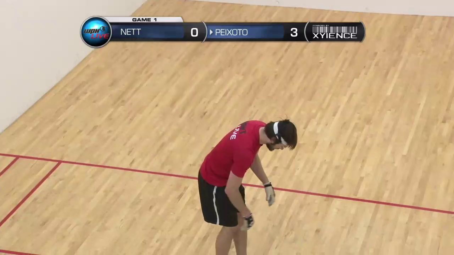 2013 HOUSTON - NETT VS PEIXOTO