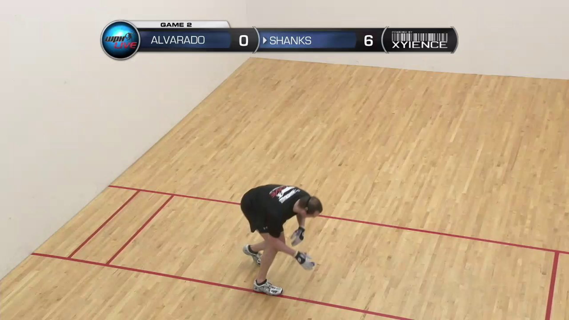 2013 HOUSTON - ALVARADO VS SHANKS