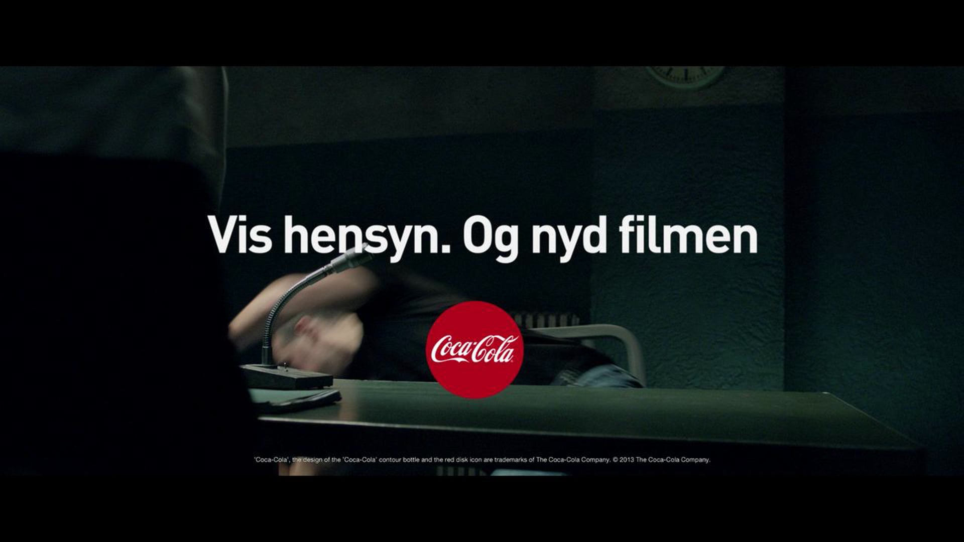Coca-Cola, Vis hensyn og nyd filmen med Marcus Aurelius Christensen af: Tore Frandsen