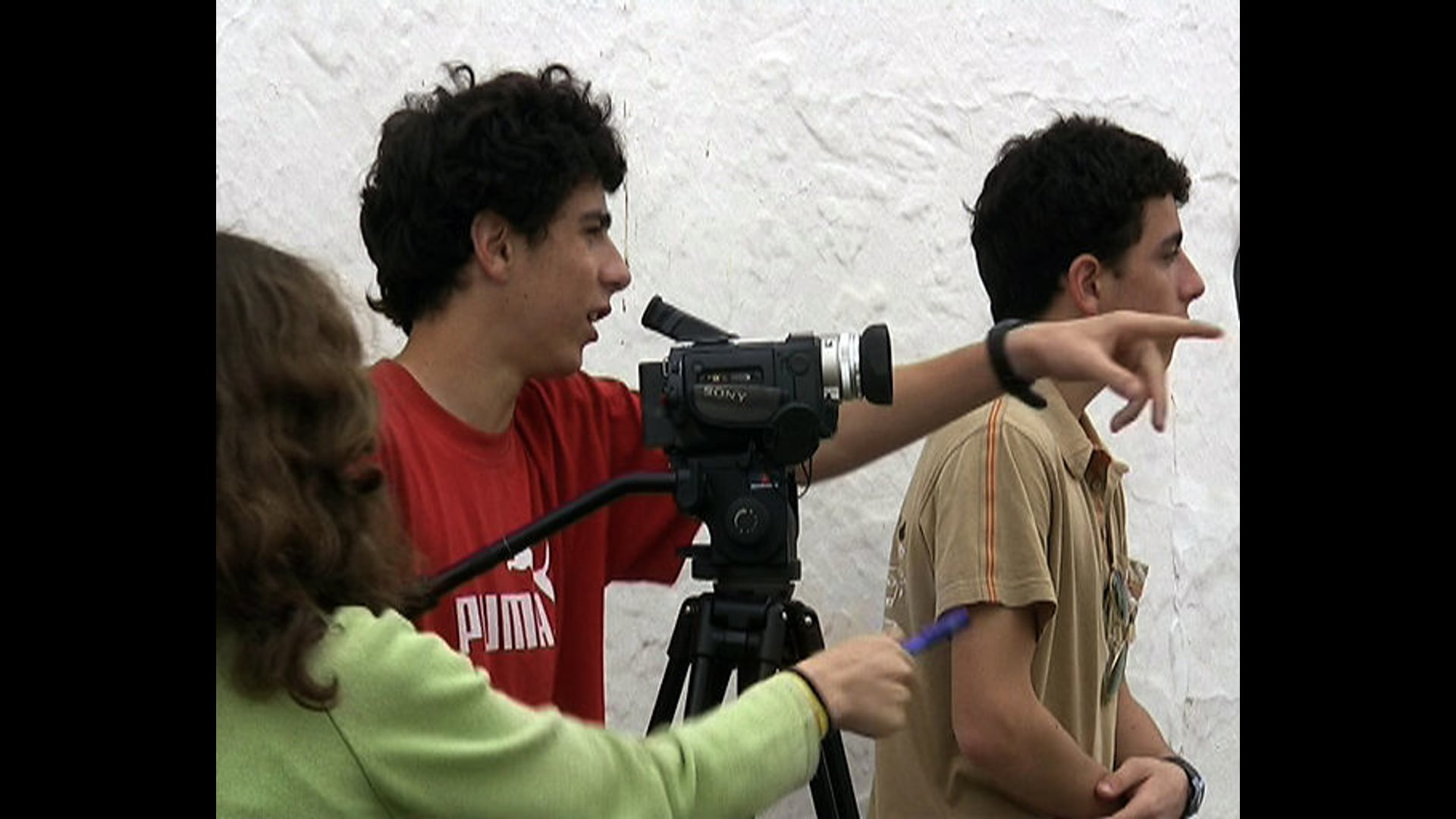 Filmando | Pedro e Inês