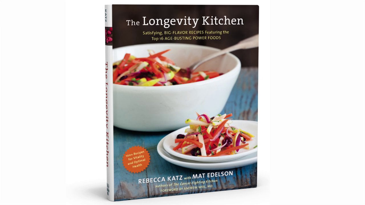 Rebecca Katz's The Longevity Kitchen Cookbook on Vimeo