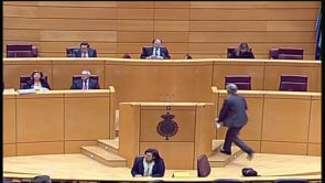 El Senador amb més intervencions del 2012