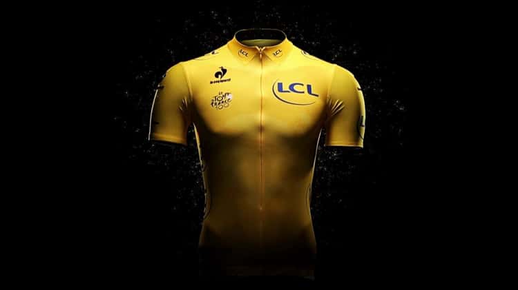 Le coq 2025 sportif maillot jaune