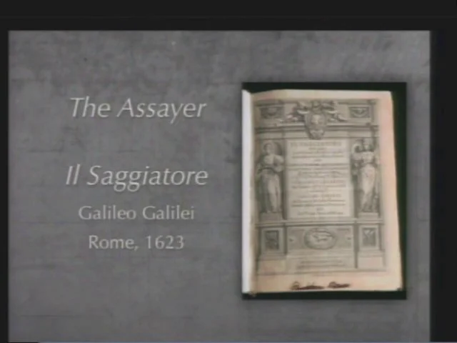 the assayer galileo