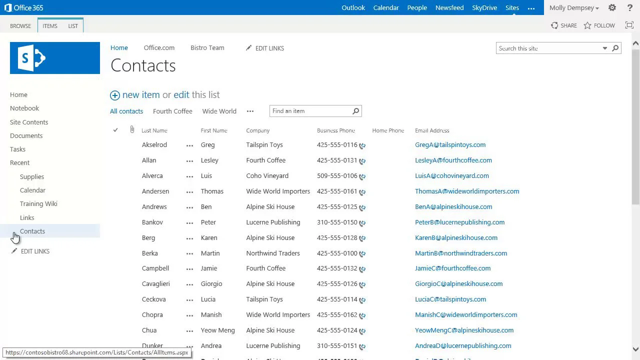 Introduction to SharePoint 2013 Lists - EPC Group on Vimeo