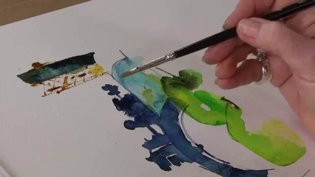 Shirley Trevena: My World of Watercolour - PaintTube.tv