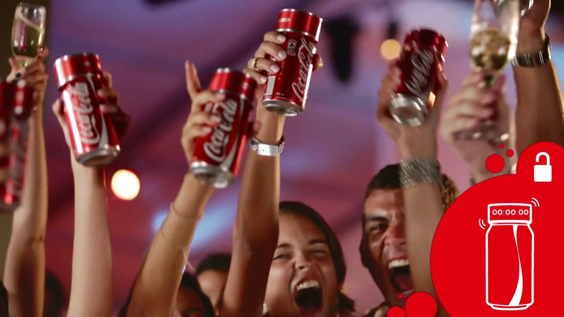 Primeira Coca-Cola do Ano | Reveillon