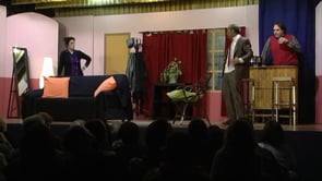 La companyia Pengim-penjam de Verges a l'Escala
