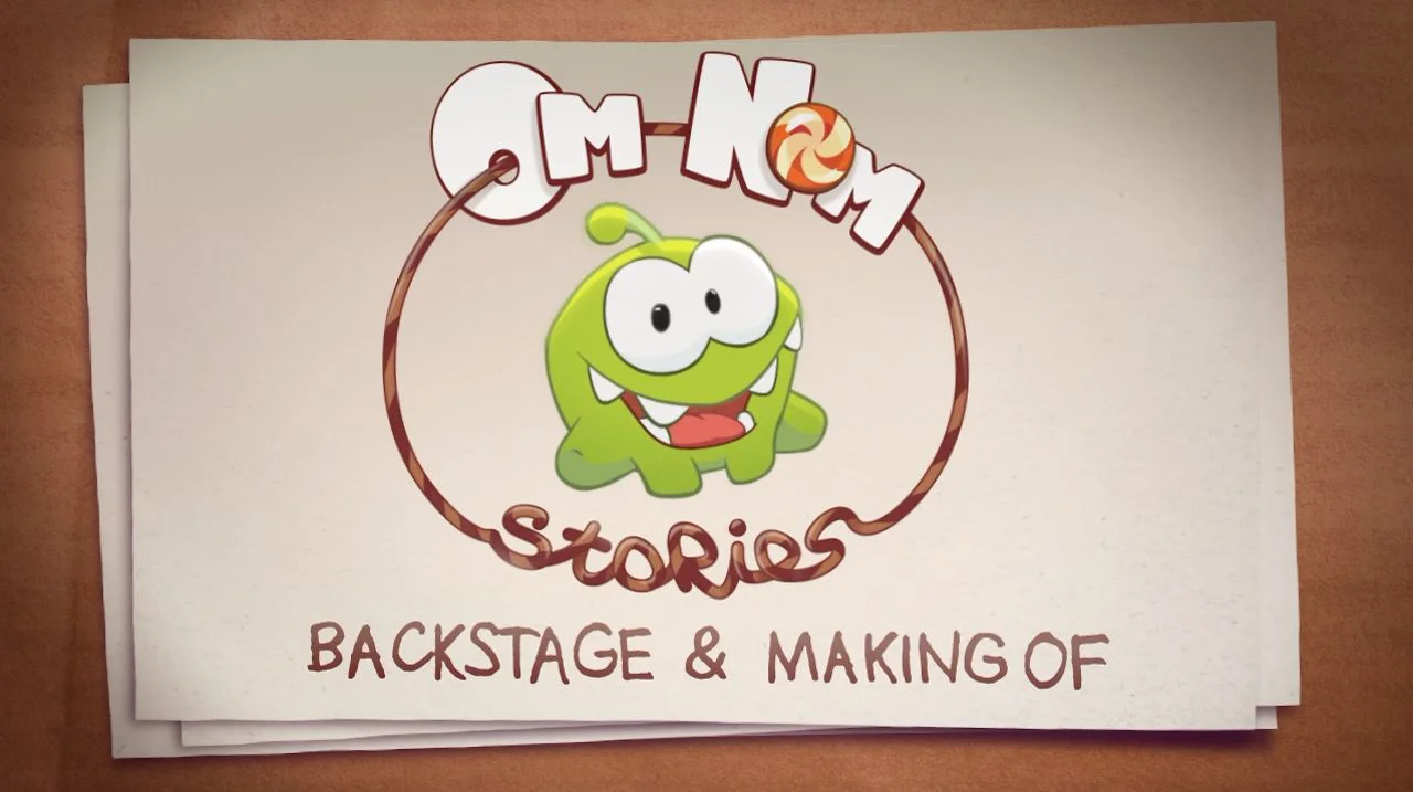 Back To School With Om Nom - 2023 