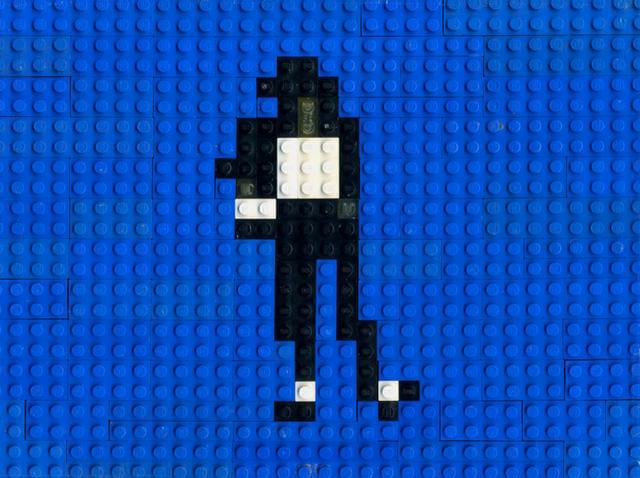 Lego Dance by Annette Jung