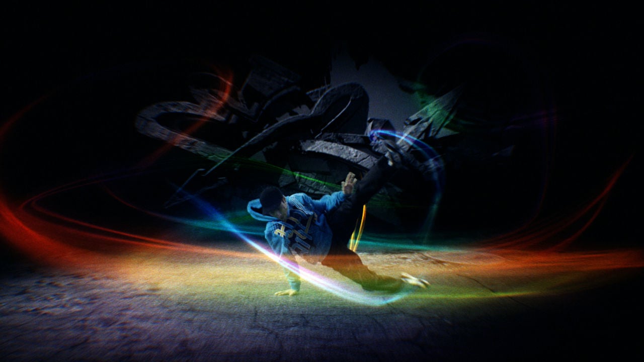 street dancer / energy