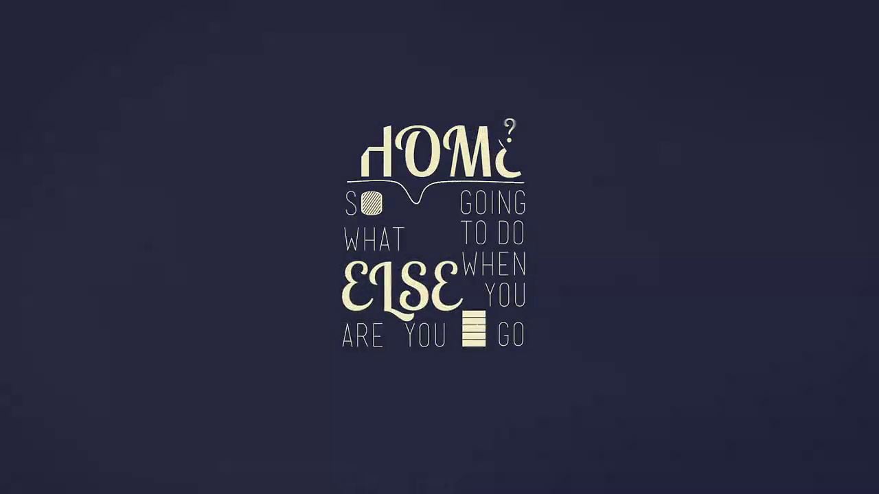 typography animation
